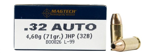 MAGTECH 32B 32ACP 71JHP 50 - Smith Savings Week